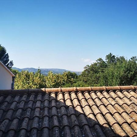 Entre Ventoux Et Luberon, Appartement Dans Maison. Malemort-du-Comtat Exteriér fotografie