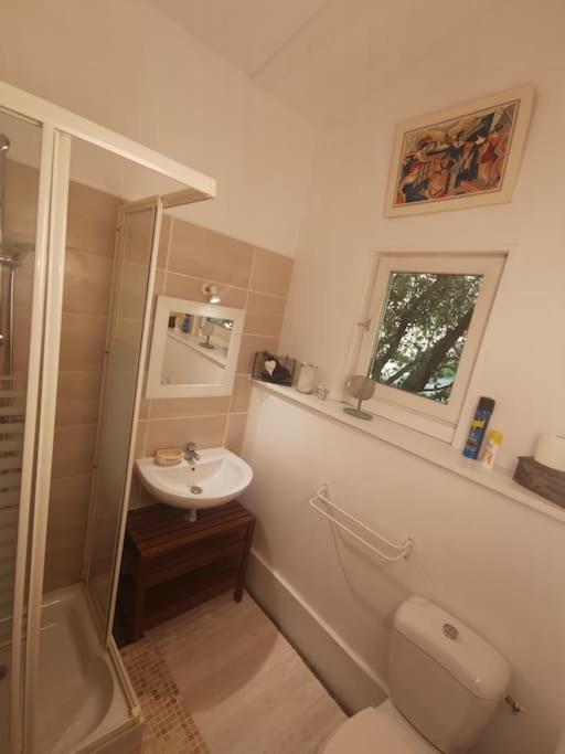 Entre Ventoux Et Luberon, Appartement Dans Maison. Malemort-du-Comtat Exteriér fotografie
