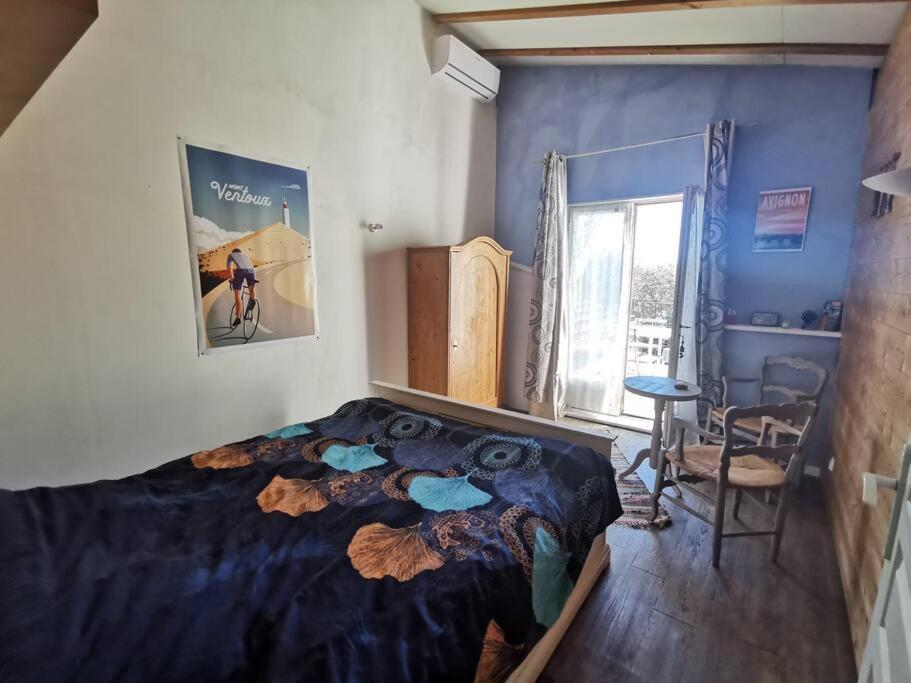 Entre Ventoux Et Luberon, Appartement Dans Maison. Malemort-du-Comtat Exteriér fotografie