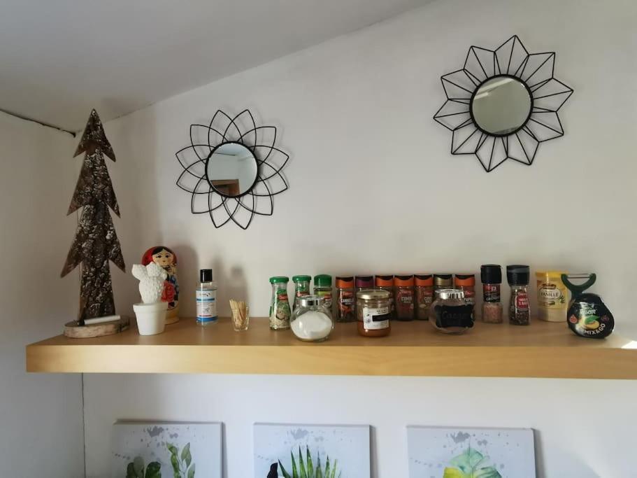 Entre Ventoux Et Luberon, Appartement Dans Maison. Malemort-du-Comtat Exteriér fotografie
