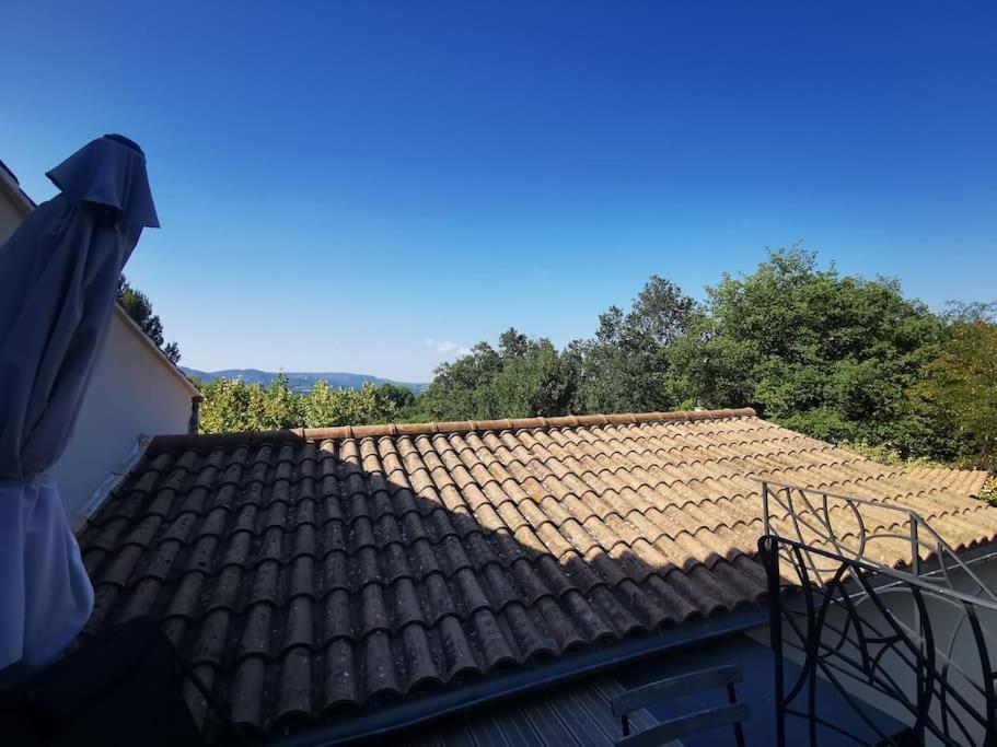 Entre Ventoux Et Luberon, Appartement Dans Maison. Malemort-du-Comtat Exteriér fotografie
