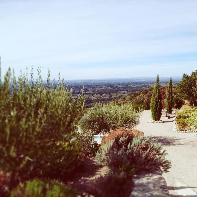 Entre Ventoux Et Luberon, Appartement Dans Maison. Malemort-du-Comtat Exteriér fotografie