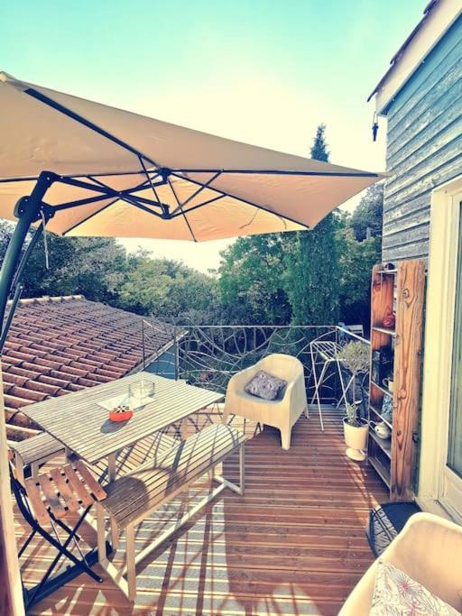 Entre Ventoux Et Luberon, Appartement Dans Maison. Malemort-du-Comtat Exteriér fotografie